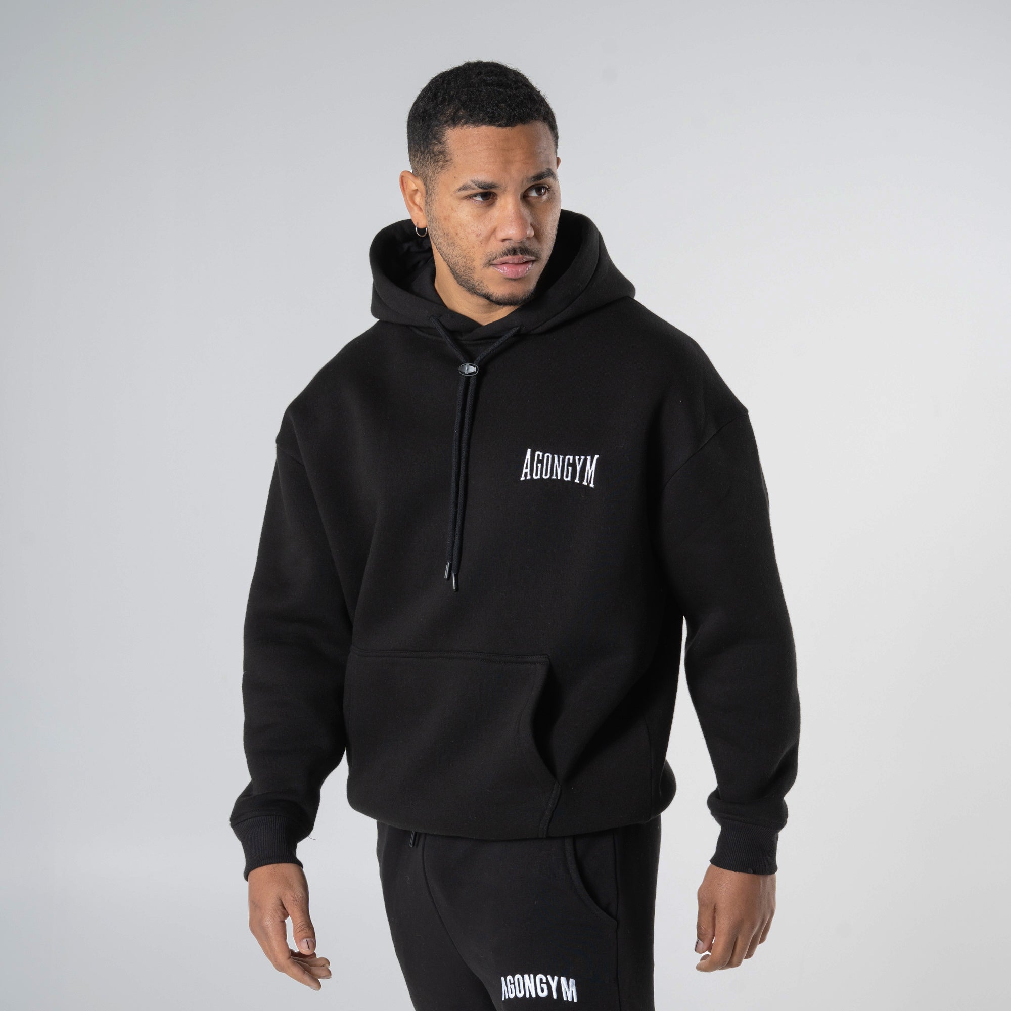 HOODIE LIMITLESS - BLACK