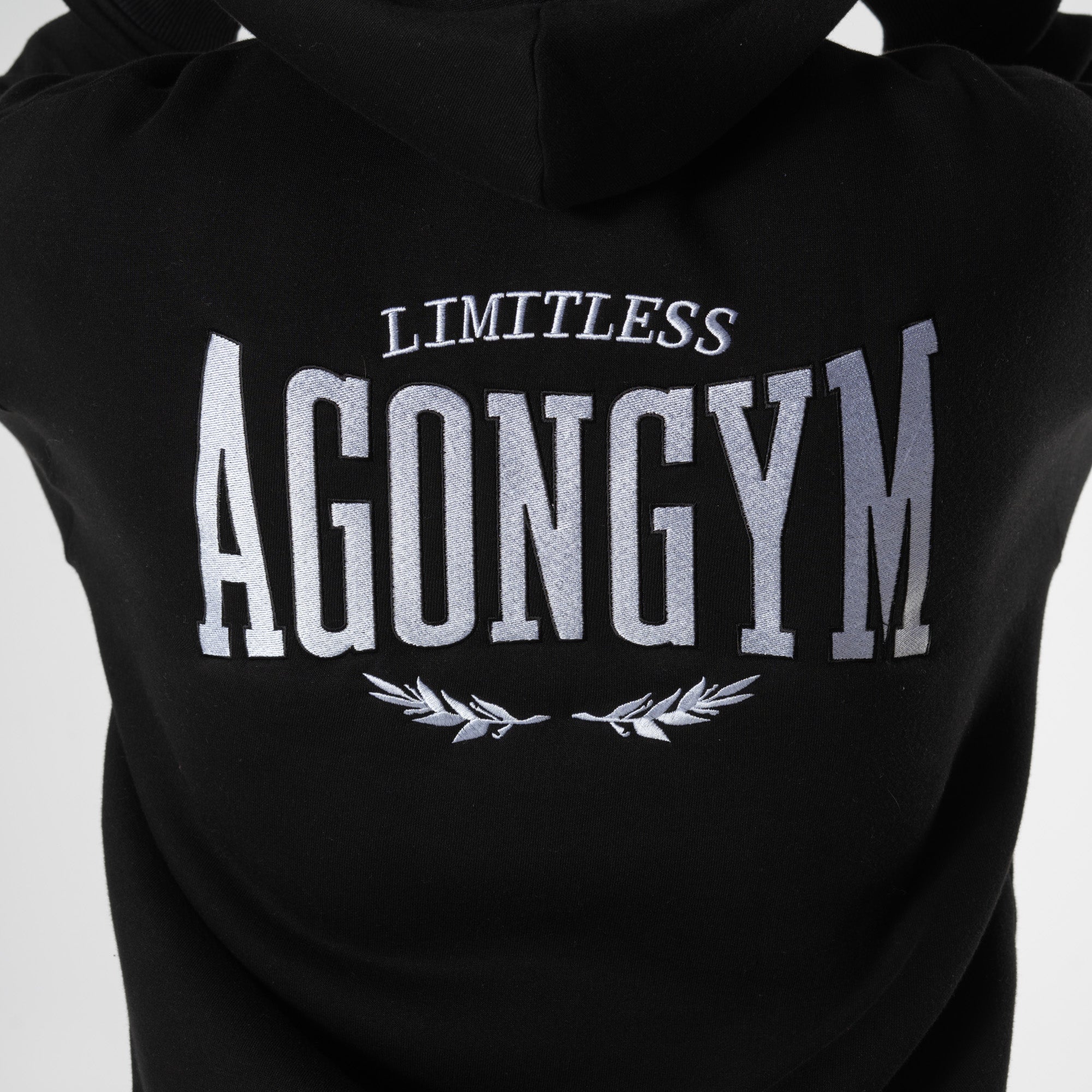 HOODIE LIMITLESS - BLACK