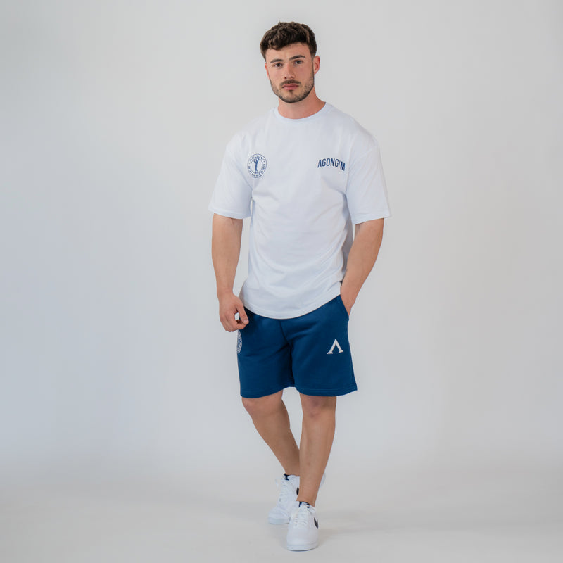 OVERSIZE ANDONI GENERATION - WHITE