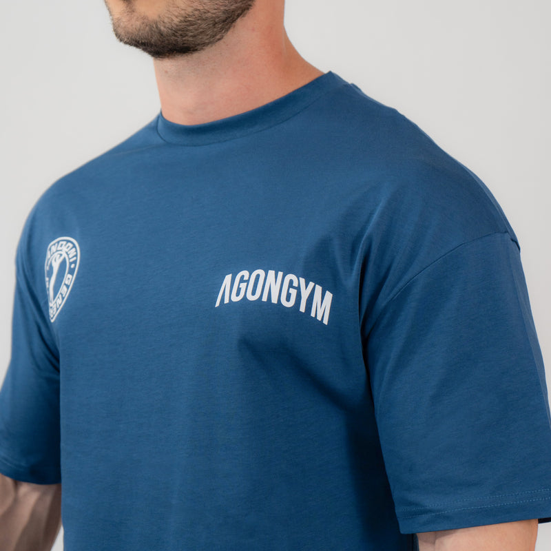 OVERSIZE ANDONI GENERATION - NAVY