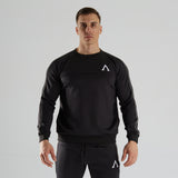 CORPORATE PULLOVER - BLACK