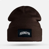 RETRO BEANIE - BROWN