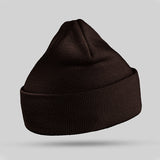 RETRO BEANIE - BROWN