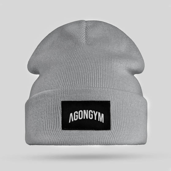RETRO BEANIE - GREY
