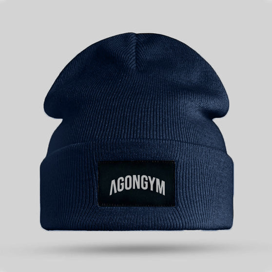 RETRO BEANIE - NAVY